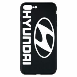 Чехол для iPhone 7 Plus Hyundai Small - PrintSalon
