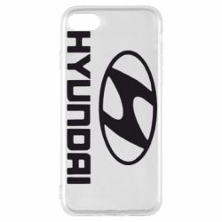 Чехол для iPhone 8 Hyundai Small - PrintSalon