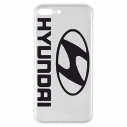 Чехол для iPhone 8 Plus Hyundai Small - PrintSalon
