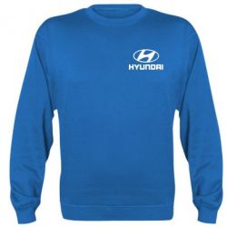 Cвитшот Hyundai Small - PrintSalon