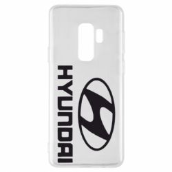 Чехол для Samsung S9+ Hyundai Small - PrintSalon