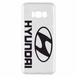 Чехол для Samsung S8 Hyundai Small - PrintSalon