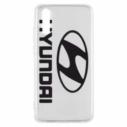 Чехол для Huawei P20 Hyundai Small - PrintSalon