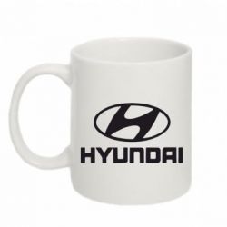 Чашка 320ml Hyundai Small - PrintSalon