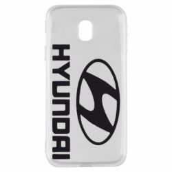 Чехол для Samsung J3 2017 Hyundai Small - PrintSalon