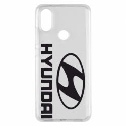 Чехол для Xiaomi Mi A2 Hyundai Small - PrintSalon