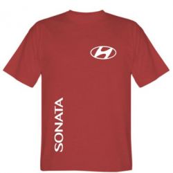 Чоловіча футболка Stedman Hyundai Sonata - PrintSalon