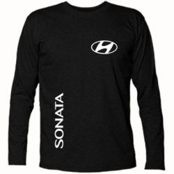 Футболка з довгим рукавом Hyundai Sonata - PrintSalon