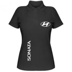 Жіноче поло Hyundai Sonata - PrintSalon