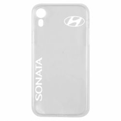 Чохол для iPhone XR Hyundai Sonata - PrintSalon