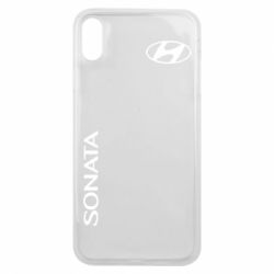 Чохол для iPhone Xs Max Hyundai Sonata-PrintSalon Чохол для iPhone Xs Max Hyundai Sonata