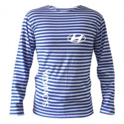 Тільник з довгим рукавом Hyundai Sonata - PrintSalon