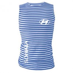 Майка-тільняшка Hyundai Sonata - PrintSalon