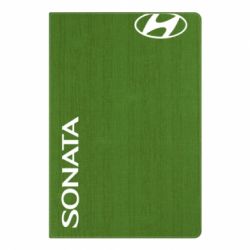 Блокнот з принтом Hyundai Sonata - PrintSalon