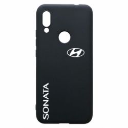 Чохол для Xiaomi Redmi 7 Hyundai Sonata - PrintSalon
