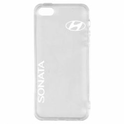 Чохол для iphone 5/5S/SE Hyundai Sonata - PrintSalon