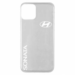 Чохол для iPhone 11 Hyundai Sonata - PrintSalon