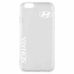 Чохол для iPhone 6/6S Hyundai Sonata - PrintSalon