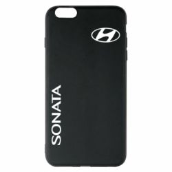 Чохол для iPhone 6 Plus/6S Plus Hyundai Sonata - PrintSalon