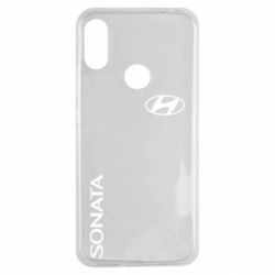 Чохол для Xiaomi Redmi Note 7 Hyundai Sonata - PrintSalon