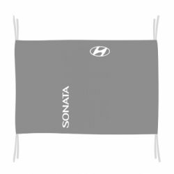 Прапор Hyundai Sonata - PrintSalon