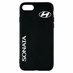 Чохол для iPhone 8 Hyundai Sonata - PrintSalon