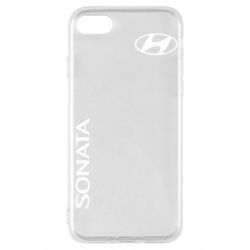 Чохол для iPhone SE 2020 Hyundai Sonata - PrintSalon