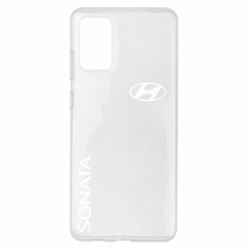 Чехол для Samsung S20+ Hyundai Sonata-PrintSalon Чехол для Samsung S20+ Hyundai Sonata