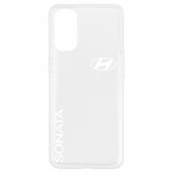Чохол для Oppo Reno 4Hyundai Sonata - PrintSalon