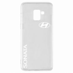 Чохол для Samsung A8+ 2018 Hyundai Sonata - PrintSalon
