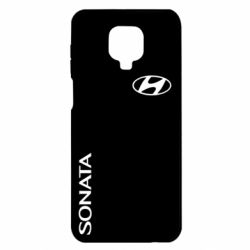 Чохол для Xiaomi Redmi Note 9S / 9Pro / 9Pro Max Hyundai Sonata - PrintSalon