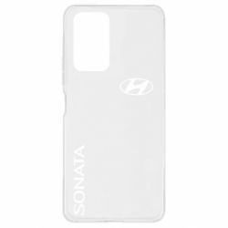 Чохол для Xiaomi Redmi Note 10 Pro Hyundai Sonata - PrintSalon