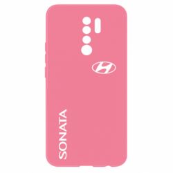 Чохол для Xiaomi Redmi 9 Hyundai Sonata - PrintSalon