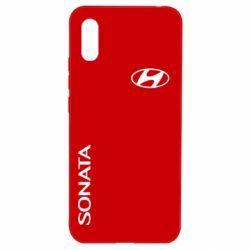Чохол для Xiaomi Redmi 9a Hyundai Sonata - PrintSalon