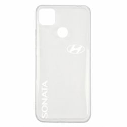 Чохол для Xiaomi Redmi 9c Hyundai Sonata - PrintSalon