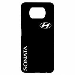 Чохол для Xiaomi Poco X3 Hyundai Sonata - PrintSalon