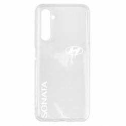 Чохол для Realme 6 Hyundai Sonata - PrintSalon