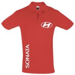 Мужское поло Hyundai Sonata - PrintSalon