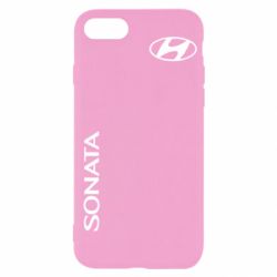 Чехол для iPhone SE 2022 Hyundai Sonata-PrintSalon Чехол для iPhone SE 2022 Hyundai Sonata