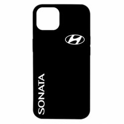 Чохол для iPhone 14 Hyundai Sonata - PrintSalon