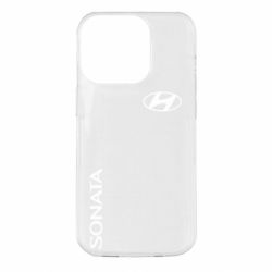 Чохол для iPhone 14 Pro Hyundai Sonata - PrintSalon