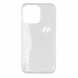 Чохол для iPhone 14 Pro Max Hyundai Sonata - PrintSalon