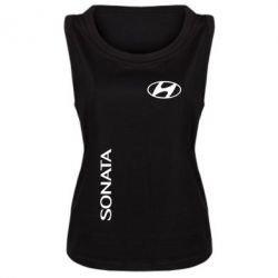 Майка жіноча Hyundai Sonata - PrintSalon