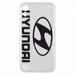 Чехол для iPhone XR HYUNDAI - PrintSalon