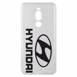 Чехол для Meizu Note 8 HYUNDAI - PrintSalon