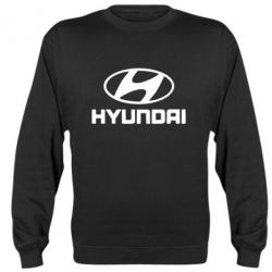 Cвитшот HYUNDAI - PrintSalon