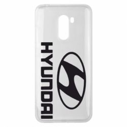 Чехол для Xiaomi Pocophone F1 HYUNDAI - PrintSalon