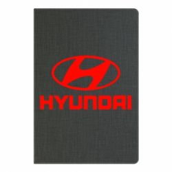Блокнот с принто HYUNDAI - PrintSalon