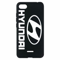 Чехол для Xiaomi Redmi 6A HYUNDAI - PrintSalon