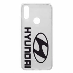 Чехол для Xiaomi Redmi 7 HYUNDAI - PrintSalon